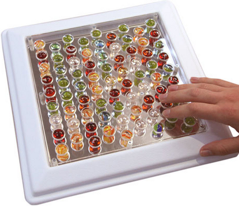 Textured Marble Fidget Board ON SALE FREE Shipping